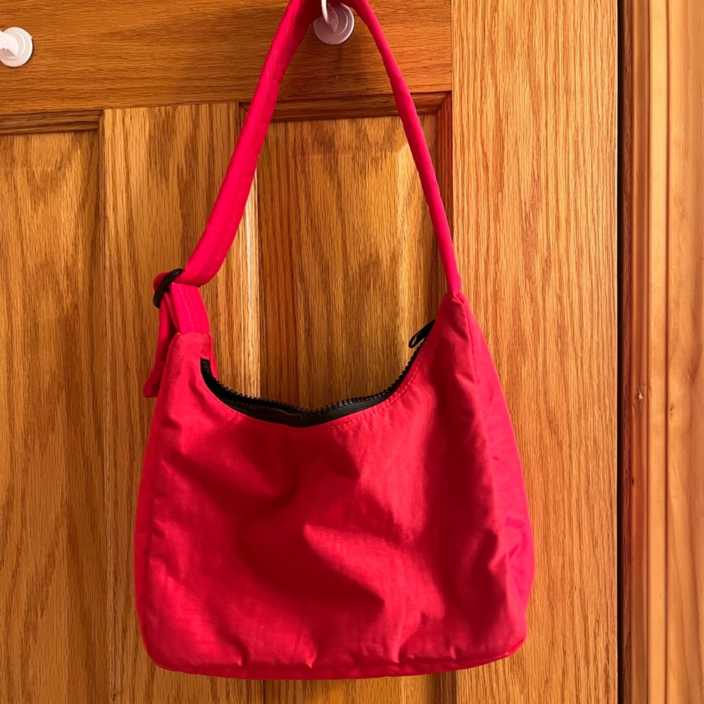 Baggu CANDY APPLE Mini Nylon Shoulder Bag